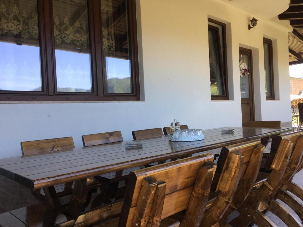 הוילה Gura Raului Casa De Vacanta מראה חיצוני תמונה