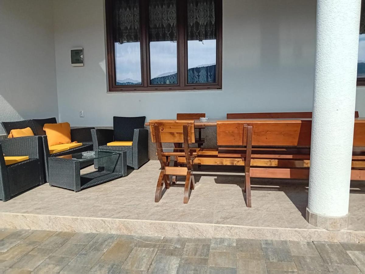הוילה Gura Raului Casa De Vacanta מראה חיצוני תמונה