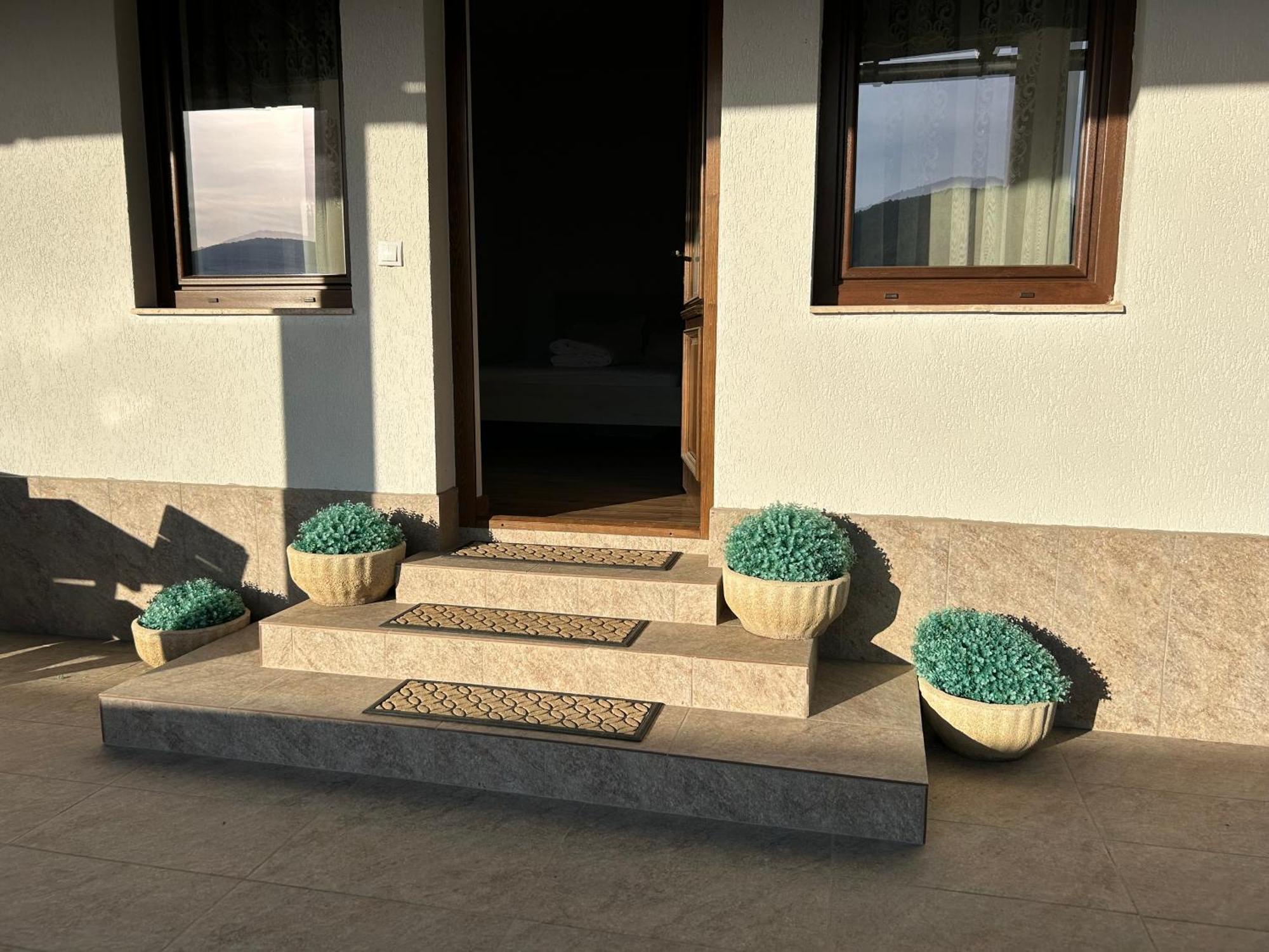 הוילה Gura Raului Casa De Vacanta מראה חיצוני תמונה