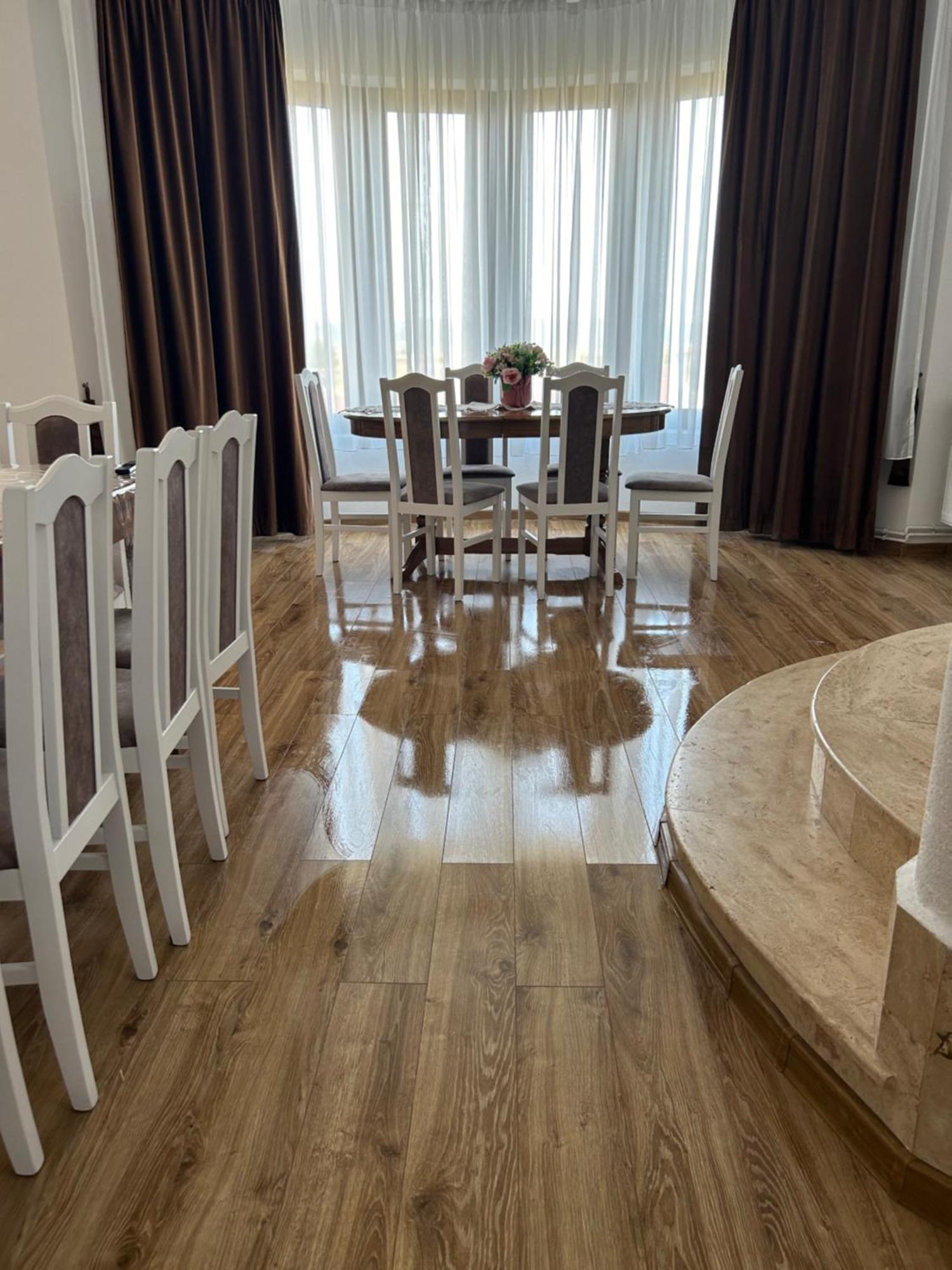 הוילה Gura Raului Casa De Vacanta מראה חיצוני תמונה